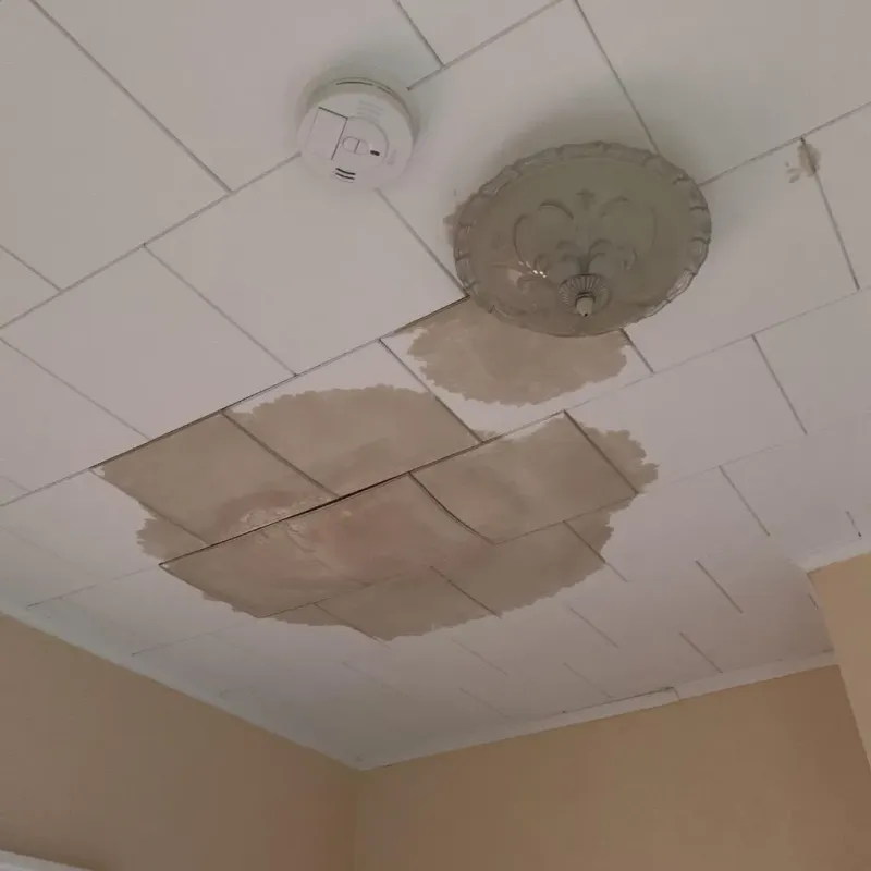 Ceiling Water Damage Repair in The Village, OK